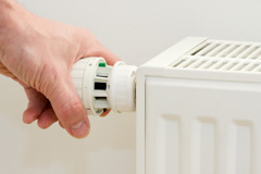 Winshill central heating installation costs